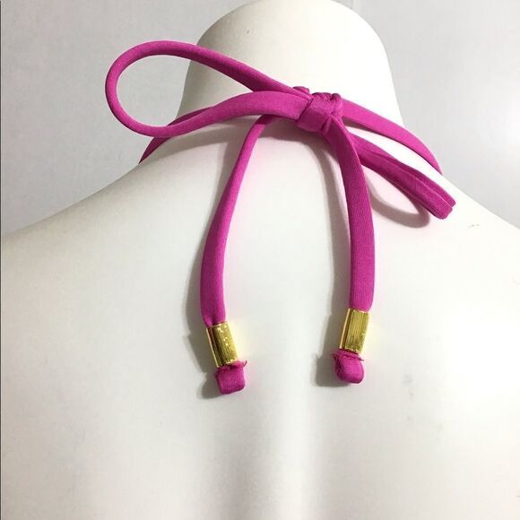 Trina Turk 2 Piece Bikini Swim Suit Size 12 - Picture 11 of 13